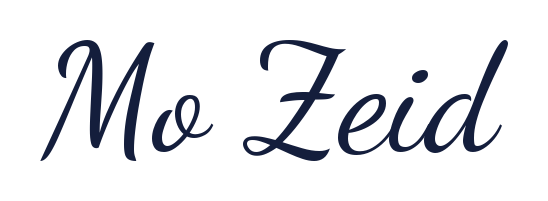 Mo Zeid signature